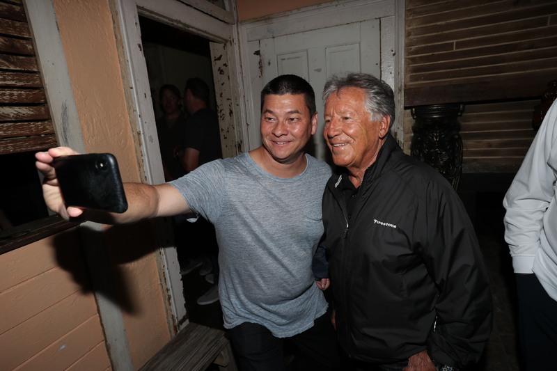 Illustration for article titled Thanks for Partying With Jalopnik, IndyCar and Mario Andretti on Saturday Night!